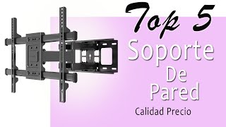 Análisis de los 5 Mejores SOPORTES de TV para PARED 📺 CalidadPrecio del 2024  Soporte de Pantallas [upl. by Nomde]