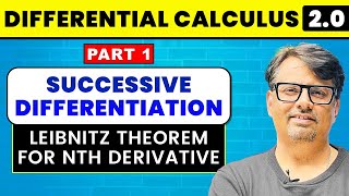 Differential Calculus  Successive Differentiation of Leibnitz Theorem for Nth Derivative by GP Sir [upl. by Etterrag]