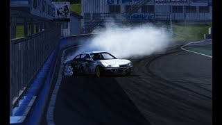 training drift ebisu Minami DWG S14 Zenki missile [upl. by Landa]