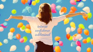 😎intense confidence subliminal  listen once 😎 READ DESCRIPTION 👁️⃤ [upl. by Enilrac629]