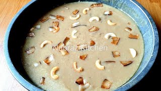 Poovan Pazham Payasam \പൂവൻപഴം പായസം\ Banana payasam\ pazham pradhaman [upl. by Animlehliw]