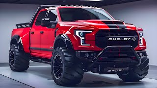 2025 Shelby Pickup Unveiled  The Most Powerful Pickup Truck in the World [upl. by Eldorado]