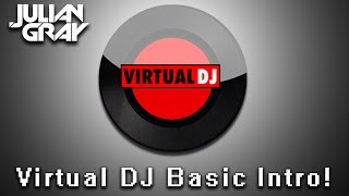 Virtual Dj Mixing Beat Matching and Basic Introduction [upl. by Bina]