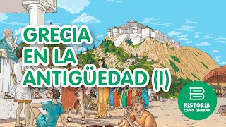 GRECIA EN LA ANTIGÜEDAD I Origen y etapas del mundo griego 🏛 [upl. by Adnama]