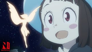 Little Witch Academia  MultiAudio Clip Chariots Show  Netflix Anime [upl. by Terza]