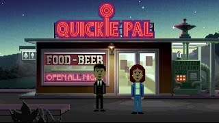 Thimbleweed Park Trailer  Gamescom 2015 [upl. by Esinehs17]