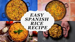 Easy Spanish Rice Recipe [upl. by Suidaht]