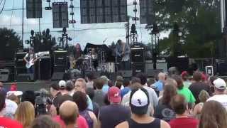 Foghat Live Slow Ride  Ribfest 070614 [upl. by Eberhard249]