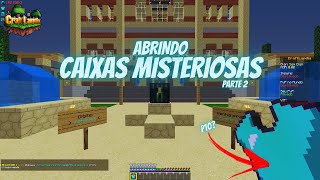 9 ABRINDO CAIXAS MISTERIOSAS NO MUSIC CRAFTLANDIA  SkyllerYT [upl. by Suaeddaht]