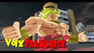 Dbz Budokai Tenkaichi 3 Mod Voix Française  Film et Oav [upl. by Ymmat]