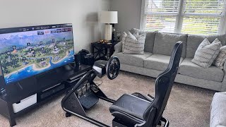 New Racing Sim Rig [upl. by Anaujahs]