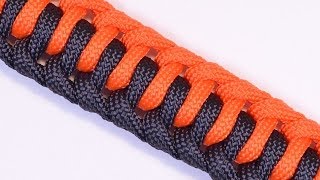 Learn How to Make the Single Genoese Survival Paracord Bracelet  BoredParacord [upl. by Quintessa162]