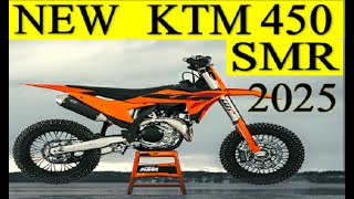 KTM 450 smr 2025 2025 KTM 450 SMR KTM BIKE KTM motorcycles [upl. by Ailad]