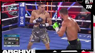 TEOFIMO LOPEZ VS VASILY LOMACHENKO  FULL FIGHT HIGHLIGHTS [upl. by Oicam]