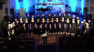 20240920 GANBARA ABESBATZAInternational Baltic Sea Choir CompetitionJurmala quotLau teilatuquot [upl. by Priebe]