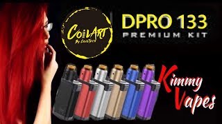 CoilArt DPRO 133 Premium Kit Review [upl. by Pembroke]