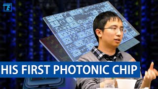 Chinese genius research photonic chips to break the blockade [upl. by Alejna271]