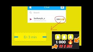 COMMENT AUGMENTER SES FLAMMES SNAPCHAT EN 3MIN [upl. by Haynes]