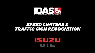 IDAS – Speed Limiters amp Traffic Sign Recognition [upl. by Claudianus]