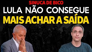 SEM SAÍDA  LULA se enfiou em uma sinuca de bico [upl. by Eednil922]