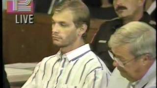 Jeffrey Dahmer First Court Appearance Original Newscast Footage [upl. by Marylee]