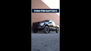 Ford F150 Raptor R 🖤 shorts [upl. by Attiuqram]