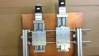 CNC4YOUcouk CNC 250mm and 300mm Testmp4 [upl. by Yendys]