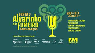 FESTA DO ALVARINHO E DO FUMEIRO  2023 [upl. by Relyhs]