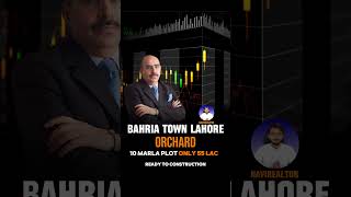 Bahria Orchard Lahore bahriaorchard 10marlaplot [upl. by Joella]