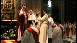 ordenaciones sacerdotales catedral de Oviedo 8 junio 2014 [upl. by Singh869]