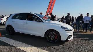 Hyundai i30N DCT vs VW GOLF 75 GTI Dont Mess with the Koreans [upl. by Naes]