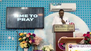 WORSHIP SERVICE MFM QATAR [upl. by Anauj]