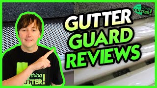 Englert LeafGuard Guard Guard Review Gutter Helmet Review Link Below [upl. by Haidabez]