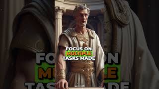 Unleashing the Multitasking Genius of Julius Caesar [upl. by Ahsirahc]