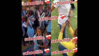 School life love story ❤️school life❤️ love status wathsaap status 🥀shorts school trending [upl. by Nirehtak]