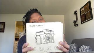 I brought a 4k digital camera from the TikTok shop honest review [upl. by Gargan]