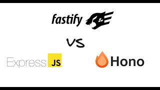 Express vs Fastify vs Hono Nodejs Performance Comparison 2024 [upl. by Moia]