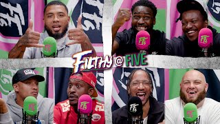 COLIN KAZIMRICHARDS ON FILTHY  FIVE  FILTHY  FIVE [upl. by Ma]