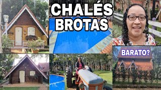 CHALES LINDOS E BARATO EM BROTAS  POUSADA NO INTERIOR DE SÃO PAULO  MIRAGUAS REFÚGIO EM BROTAS [upl. by Ikkela]