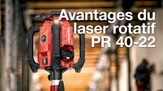 📢La nouvelle génération de Hilti Rotation Laser est arrivée  le PR 4022 🔥 [upl. by Nyvrem]