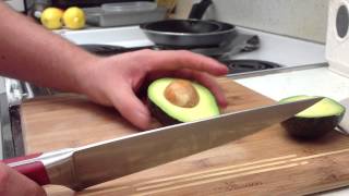 How to Slice an Avocado [upl. by Kelbee]