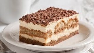 TIRAMISU RECETTE ORIGINAL [upl. by Rolyak]