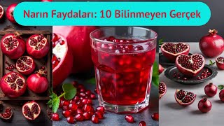 Narın Faydaları 10 Bilinmeyen Gerçek [upl. by Farlie]