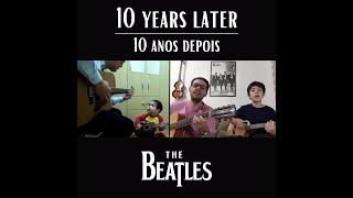 Dont Let Me Down REMAKE 10 YEARS  The Beatles by Diogo Mello 11 years old [upl. by Aholla]