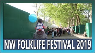 05262019 NW Folklife Festival 2019  Vlog 1983 [upl. by Nedgo150]