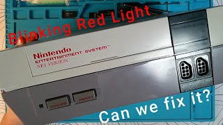 NES Flashing Red Light  Can we fix it [upl. by Atiuqahc]