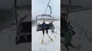 Skifahren im Skiliftkarussell Winterberg Eines der größten Skigebiete in Deutschland ⛷️🙌 [upl. by Anikat374]