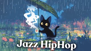 Coffee amp Rain ☂️ Lofi Jazz HipHop quotSavoring the moment one sip at a timequot [upl. by Zetrok850]