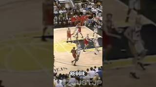 Reggie Miller STORY 🔥 shorts [upl. by Kylen]