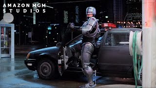 ROBOCOP 1987  Robocop Meets His Murderer  MGM [upl. by Igor]